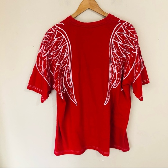 Vintage Y2K Evolution Design Embroidered Tee - Picture 5 of 5